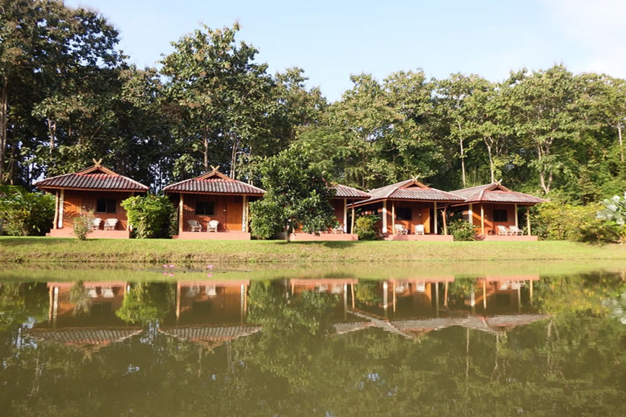 Noks Garden Resort Chiang Rai Exterior photo
