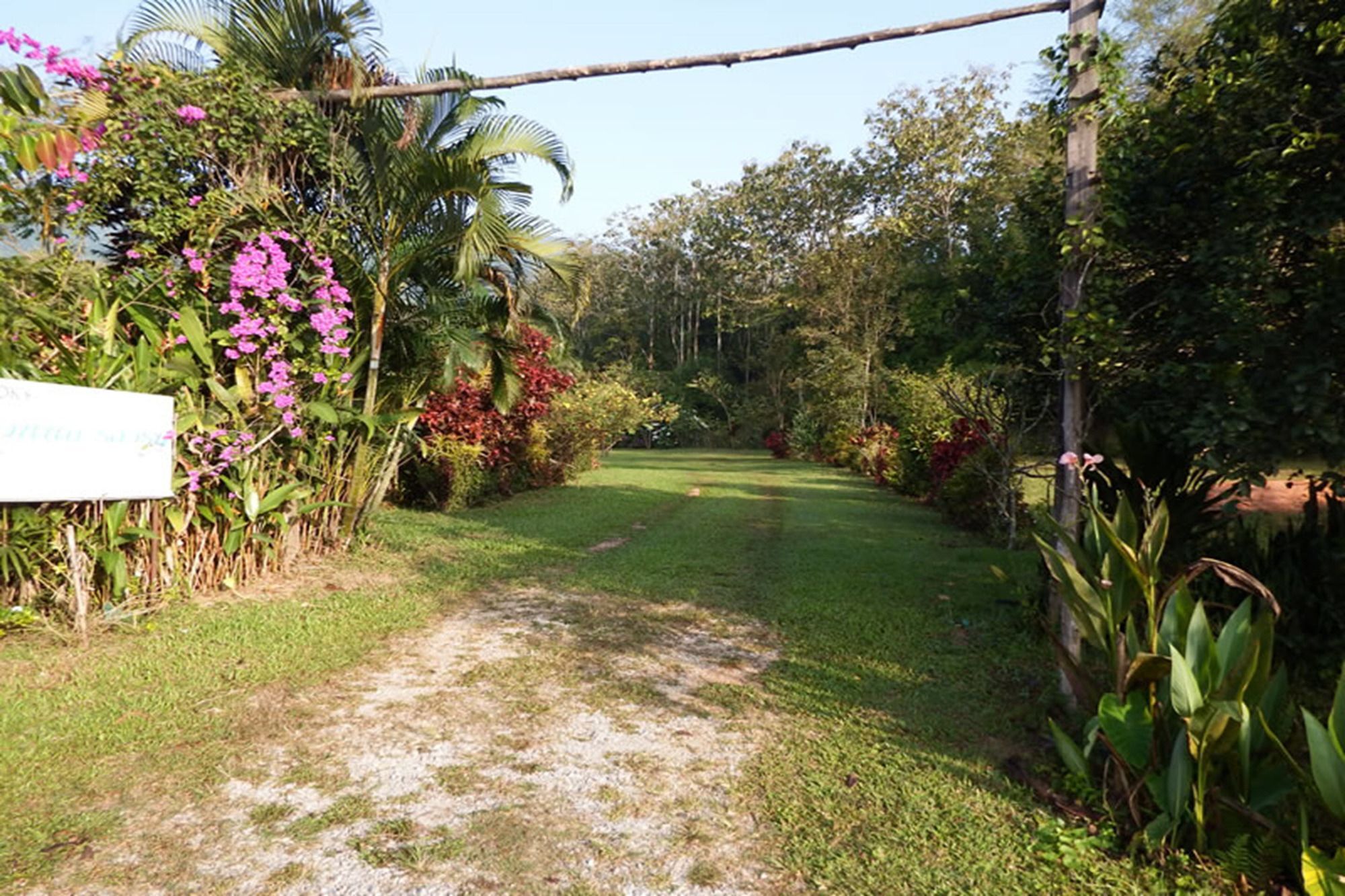 Noks Garden Resort Chiang Rai Exterior photo