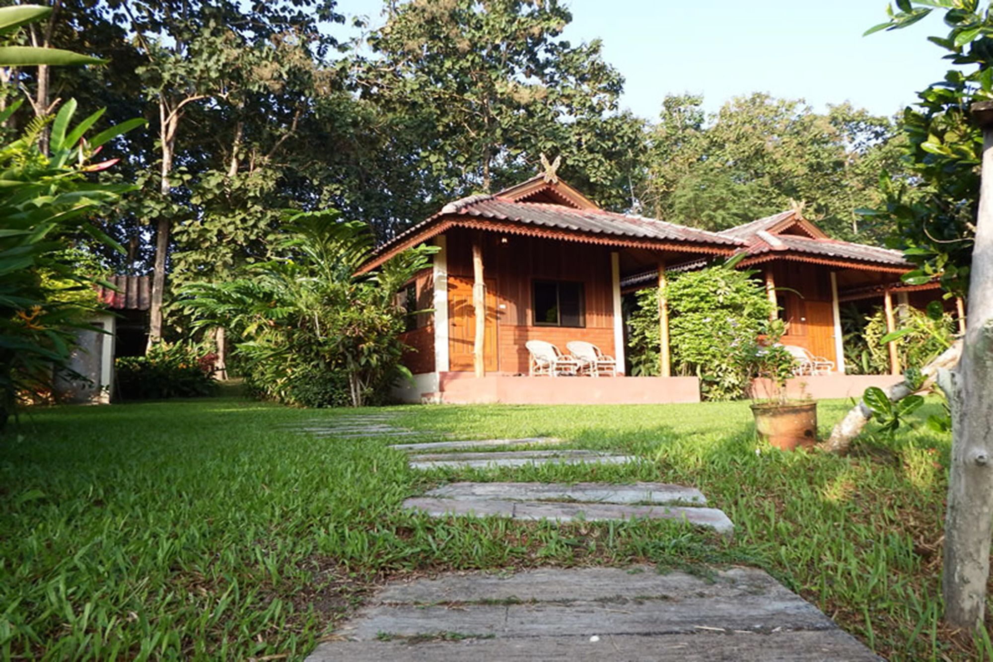 Noks Garden Resort Chiang Rai Exterior photo